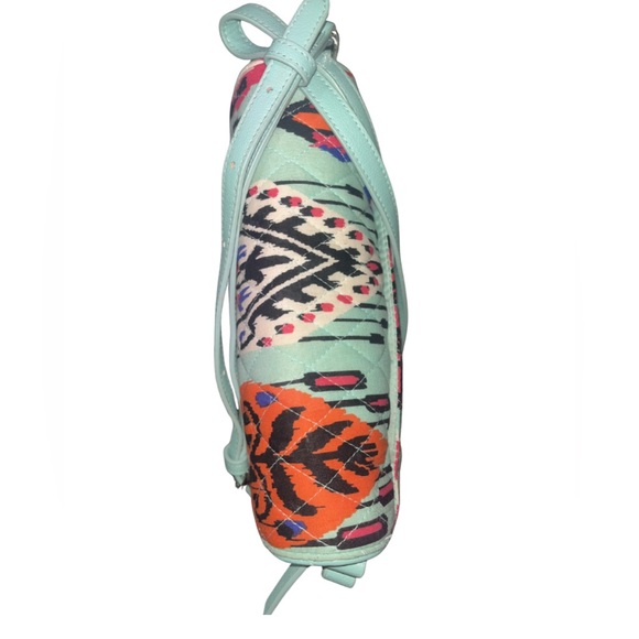 Vera Bradley Turnlock Crossbody Bag – Pueblo Print (Retired) - Picture 11 of 15